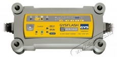 GYS Gysflash 6A HERITAGE, 6 12 V, 1,2-125 Ah, 6 A aut&oacute; akkumul&aacute;tor t&ouml;ltő Aut&oacute;hifi / Aut&oacute; felszerel&eacute;s - Aut&oacute;s / aut&oacute;hifi kieg&eacute;sz&iacute;tő - Aut&oacute; akkumul&aacute;tor t&ouml;ltő - 531826