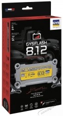 GYS Gysflash 8.12, 12 V 15-160 Ah, 4 A aut&oacute; akkumul&aacute;tor t&ouml;ltő Aut&oacute;hifi / Aut&oacute; felszerel&eacute;s - Aut&oacute;s / aut&oacute;hifi kieg&eacute;sz&iacute;tő - Aut&oacute; akkumul&aacute;tor t&ouml;ltő - 531827