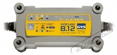 GYS Gysflash 8.12, 12 V 15-160 Ah, 4 A aut&oacute; akkumul&aacute;tor t&ouml;ltő Aut&oacute;hifi / Aut&oacute; felszerel&eacute;s - Aut&oacute;s / aut&oacute;hifi kieg&eacute;sz&iacute;tő - Aut&oacute; akkumul&aacute;tor t&ouml;ltő - 531827