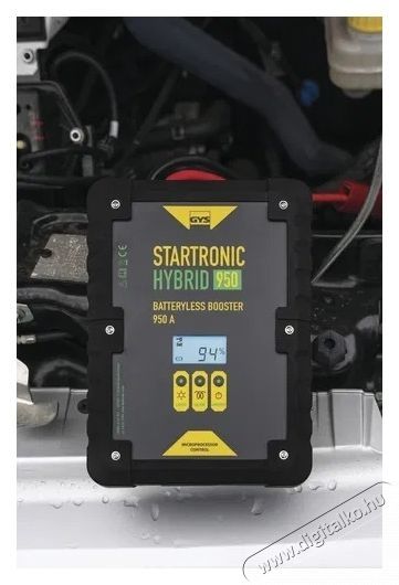 GYS Starttronic Hybrid 950, 12 V, kondenz&aacute;toros ind&iacute;t&oacute; t&aacute;pegys&eacute;g Aut&oacute;hifi / Aut&oacute; felszerel&eacute;s - Aut&oacute;s / aut&oacute;hifi kieg&eacute;sz&iacute;tő - Aut&oacute; akkumul&aacute;tor t&ouml;ltő - 531822