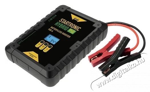 GYS Starttronic Hybrid 950, 12 V, kondenz&aacute;toros ind&iacute;t&oacute; t&aacute;pegys&eacute;g Aut&oacute;hifi / Aut&oacute; felszerel&eacute;s - Aut&oacute;s / aut&oacute;hifi kieg&eacute;sz&iacute;tő - Aut&oacute; akkumul&aacute;tor t&ouml;ltő - 531822