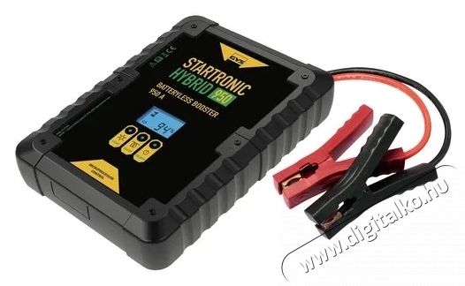 GYS Starttronic Hybrid 950, 12 V, kondenz&aacute;toros ind&iacute;t&oacute; t&aacute;pegys&eacute;g Aut&oacute;hifi / Aut&oacute; felszerel&eacute;s - Aut&oacute;s / aut&oacute;hifi kieg&eacute;sz&iacute;tő - Aut&oacute; akkumul&aacute;tor t&ouml;ltő - 531822