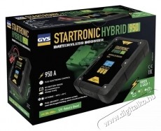 GYS Starttronic Hybrid 950, 12 V, kondenz&aacute;toros ind&iacute;t&oacute; t&aacute;pegys&eacute;g Aut&oacute;hifi / Aut&oacute; felszerel&eacute;s - Aut&oacute;s / aut&oacute;hifi kieg&eacute;sz&iacute;tő - Aut&oacute; akkumul&aacute;tor t&ouml;ltő - 531822