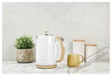 HADEN Dorchester White Konyhai term&eacute;kek - V&iacute;zforral&oacute; / teafőző - 513085