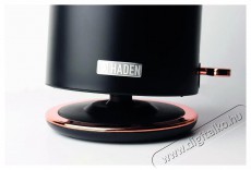 HADEN Heritage Black and Copper, fekete Konyhai term&eacute;kek - V&iacute;zforral&oacute; / teafőző - 513082