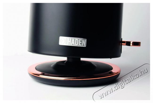 HADEN Heritage Black and Copper, fekete Konyhai term&eacute;kek - V&iacute;zforral&oacute; / teafőző - 513082