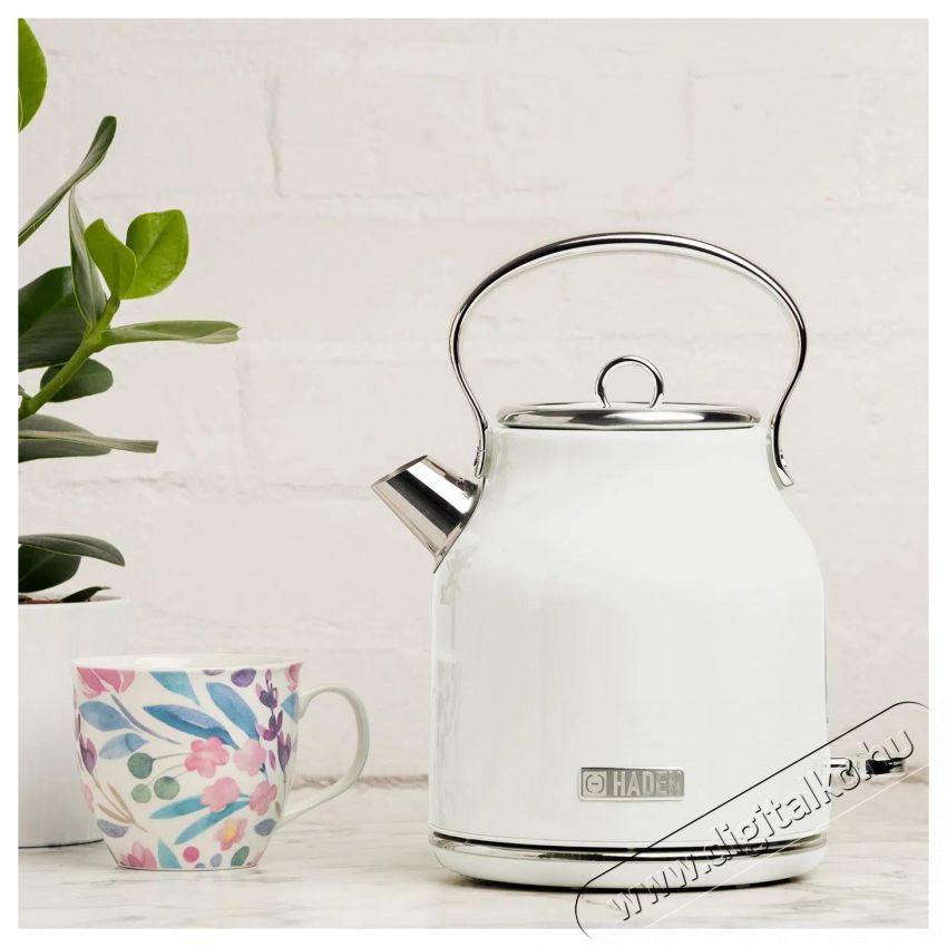 HADEN Heritage Ivory Konyhai term&eacute;kek - V&iacute;zforral&oacute; / teafőző - 513086