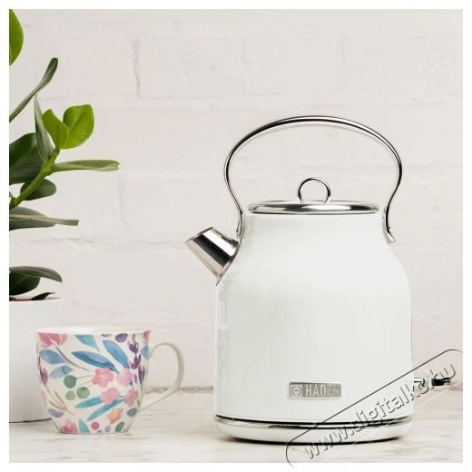 HADEN Heritage Ivory Konyhai term&eacute;kek - V&iacute;zforral&oacute; / teafőző - 513086