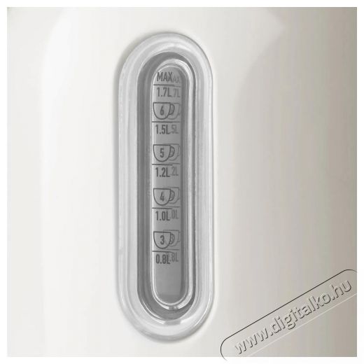 HADEN Heritage Ivory Konyhai term&eacute;kek - V&iacute;zforral&oacute; / teafőző - 513086