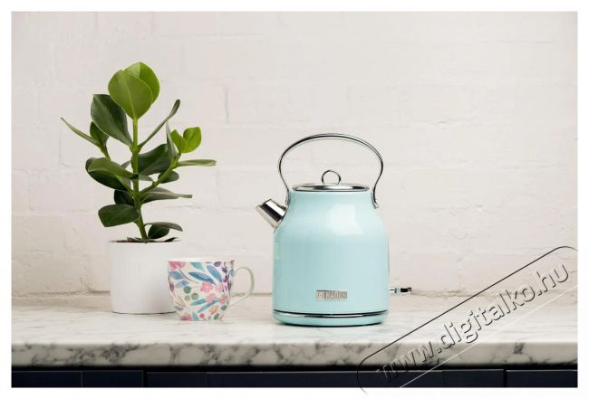 HADEN Heritage Turquoise Konyhai term&eacute;kek - V&iacute;zforral&oacute; / teafőző - 513087
