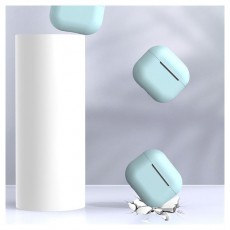 HAFFNER FN0266 Apple AirPods 3 fehér szilikon védőtok Audio-Video / Hifi / Multimédia - Fül és Fejhallgatók - Fülhallgató kiegészítő - 389819
