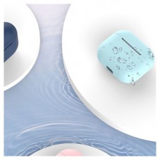 HAFFNER FN0266 Apple AirPods 3 fehér szilikon védőtok Audio-Video / Hifi / Multimédia - Fül és Fejhallgatók - Fülhallgató kiegészítő - 389819