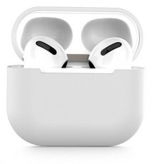 HAFFNER FN0266 Apple AirPods 3 fehér szilikon védőtok Audio-Video / Hifi / Multimédia - Fül és Fejhallgatók - Fülhallgató kiegészítő - 389819