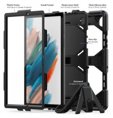 HAFFNER FN0331 Samsung X200/X205 Galaxy Tab A8 10.5 Survive ütésálló védőtok kijelzővédő üveggel Mobil / Kommunikáció / Smart - Tablet / E-book kiegészítő, tok - Tablet tok - 392027