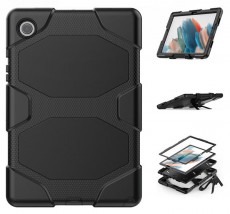 HAFFNER FN0331 Samsung X200/X205 Galaxy Tab A8 10.5 Survive ütésálló védőtok kijelzővédő üveggel Mobil / Kommunikáció / Smart - Tablet / E-book kiegészítő, tok - Tablet tok - 392027
