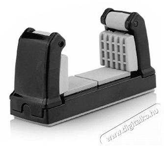 HAFFNER CH2278 univerzális fekete-szürke autós telefon tartó Mobil / Kommunikáció / Smart - Mobiltelefon kiegészítő / tok - Tartó / rögzítő / állvány - 394018