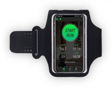 HAFFNER FN0172 univerzális fekete sport kartok Mobil / Kommunikáció / Smart - Mobiltelefon kiegészítő / tok - Kiegészítő - 394216