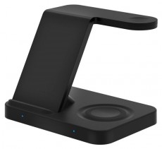 HAFFNER FN0326 15W Tech-Protect A11 3in1 Wireless Charger Qi vezeték nélküli töltő állomás Mobil / Kommunikáció / Smart - Powerbank / Külső akkumulátor és töltő - 394196
