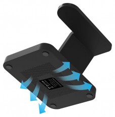 HAFFNER FN0326 15W Tech-Protect A11 3in1 Wireless Charger Qi vezeték nélküli töltő állomás Mobil / Kommunikáció / Smart - Powerbank / Külső akkumulátor és töltő - 394196