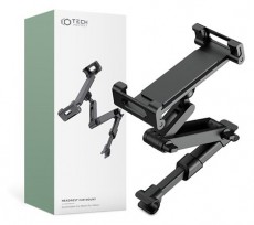 HAFFNER Tech-Protect fejtámlára szerelhető telefon/tablet autós tartó Mobil / Kommunikáció / Smart - Mobiltelefon kiegészítő / tok - Tartó / rögzítő / állvány - 394032