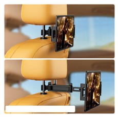 HAFFNER Tech-Protect fejtámlára szerelhető telefon/tablet autós tartó Mobil / Kommunikáció / Smart - Mobiltelefon kiegészítő / tok - Tartó / rögzítő / állvány - 394032