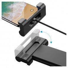 HAFFNER Tech-Protect fejtámlára szerelhető telefon/tablet autós tartó Mobil / Kommunikáció / Smart - Mobiltelefon kiegészítő / tok - Tartó / rögzítő / állvány - 394032