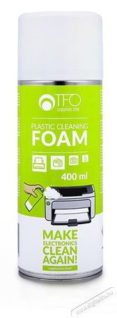 HAFFNER TF-0080 400ml műanyag tisztító hab Háztartás / Otthon / Kültér - Tisztító / mosó - Tisztítószer - 395005