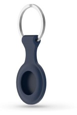HAFFNER FN0199 Apple AirTag tengerkék szilikon védőtokos kulcstartó Egyéb - Nem forgalmazzuk ! - 398783