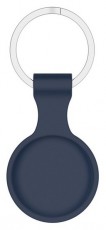 HAFFNER FN0199 Apple AirTag tengerkék szilikon védőtokos kulcstartó Egyéb - Nem forgalmazzuk ! - 398783