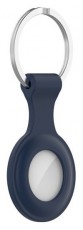 HAFFNER FN0199 Apple AirTag tengerkék szilikon védőtokos kulcstartó Egyéb - Nem forgalmazzuk ! - 398783