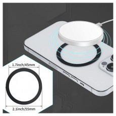 HAFFNER FN0358 iPhone 2 db mágneses gyűrű MagSafe vezeték nélküli töltőhöz Mobil / Kommunikáció / Smart - Mobiltelefon kiegészítő / tok - Kiegészítő - 398779