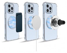 HAFFNER FN0358 iPhone 2 db mágneses gyűrű MagSafe vezeték nélküli töltőhöz Mobil / Kommunikáció / Smart - Mobiltelefon kiegészítő / tok - Kiegészítő - 398779