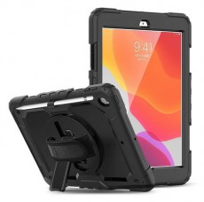 HAFFNER FN0161 Apple iPad 10.2 (2019/2020) ütésálló védőtok - fekete Mobil / Kommunikáció / Smart - Tablet / E-book kiegészítő, tok - Tablet tok - 408106