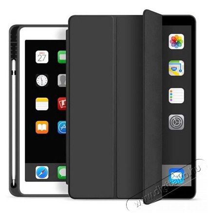 HAFFNER FN0181 Apple iPad 10,2(2019/2020) fekete (Smart Case) védőtok Mobil / Kommunikáció / Smart - Tablet / E-book kiegészítő, tok - Tablet tok - 407803