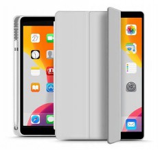 HAFFNER FN0253 iPad 10,2 (2019/2020) Smart Case szürke védőtok Mobil / Kommunikáció / Smart - Tablet / E-book kiegészítő, tok - Tablet tok - 407806