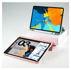 HAFFNER FN0253 iPad 10,2 (2019/2020) Smart Case szürke védőtok Mobil / Kommunikáció / Smart - Tablet / E-book kiegészítő, tok - Tablet tok - 407806