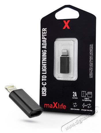HAFFNER TF-0128 Type-C/Lightning adapter Tv kiegészítők - Kábel / csatlakozó - Csatlakozó / elosztó / átalakító - 414230