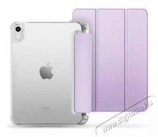 HAFFNER FN0445 iPad Air 4 (2020)/Air 5(2022) 10,9 Hybrid Case lila tok Mobil / Kommunikáció / Smart - Tablet / E-book kiegészítő, tok - Tablet tok - 404297