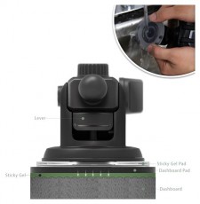 HAFFNER FN0305 Tech-Protect Universal Dash and Windshield Car Mount autós tartó Mobil / Kommunikáció / Smart - Mobiltelefon kiegészítő / tok - Tartó / rögzítő / állvány - 432838