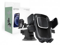 HAFFNER FN0306 Tech-Protect Universal Dash and Windshield Car Mount V2 autós tartó Autóhifi / Autó felszerelés - Autós tartó - 433247