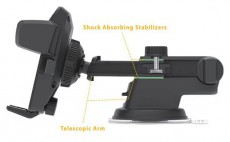 HAFFNER FN0306 Tech-Protect Universal Dash and Windshield Car Mount V2 autós tartó Autóhifi / Autó felszerelés - Autós tartó - 433247