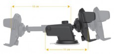 HAFFNER FN0306 Tech-Protect Universal Dash and Windshield Car Mount V2 autós tartó Autóhifi / Autó felszerelés - Autós tartó - 433247