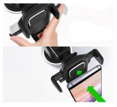 HAFFNER FN0306 Tech-Protect Universal Dash and Windshield Car Mount V2 autós tartó Autóhifi / Autó felszerelés - Autós tartó - 433247