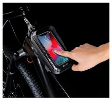 HAFFNER FN0353 Univerzális cseppálló Tech-Protect XT2 Bike Mount kerékpár táska Fotó-Videó kiegészítők - Fotó-videó táska / tok - Egyéb táska / tok - 433249