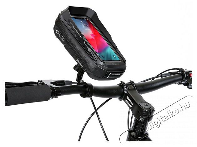 HAFFNER FN0355 Univerzális cseppálló Tech-Protect XT3S Bike Mount kerékpár táska Fotó-Videó kiegészítők - Fotó-videó táska / tok - Egyéb táska / tok - 433157