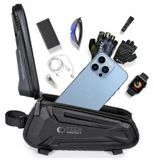 HAFFNER FN0356 Univerzális cseppálló Tech-Protect XT5 Bike Mount kerékpár táska Fotó-Videó kiegészítők - Fotó-videó táska / tok - Egyéb táska / tok - 432914