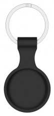HAFFNER FN0197 Apple AirTag fekete szilikon védőtokos kulcstartó Egyéb - Nem forgalmazzuk ! - 436683