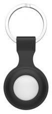 HAFFNER FN0197 Apple AirTag fekete szilikon védőtokos kulcstartó Egyéb - Nem forgalmazzuk ! - 436683