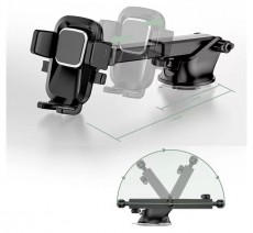 HAFFNER FN0446 V4 Univerzális autós telefontartó Autóhifi / Autó felszerelés - Autós tartó - 457545