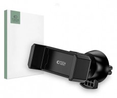 HAFFNER FN0452 V3 Mini univerzális fekete szellőzőrácsba illeszthető telefon tartó Autóhifi / Autó felszerelés - Autós / autóhifi kiegészítő - Egyéb autós kiegészítő - 458763